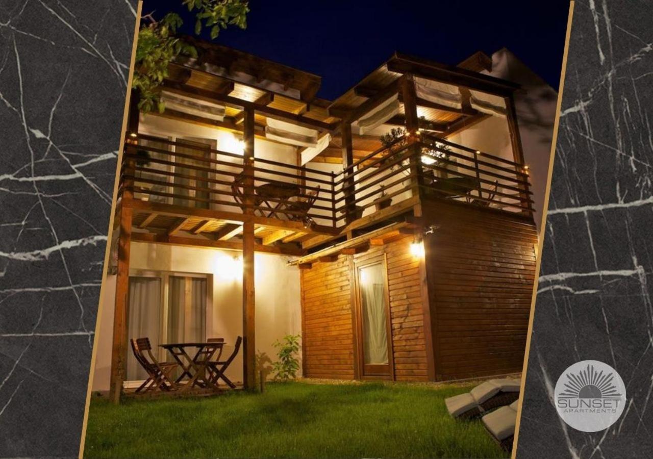 Sunset Apartments Hajduszoboszlo Exterior foto