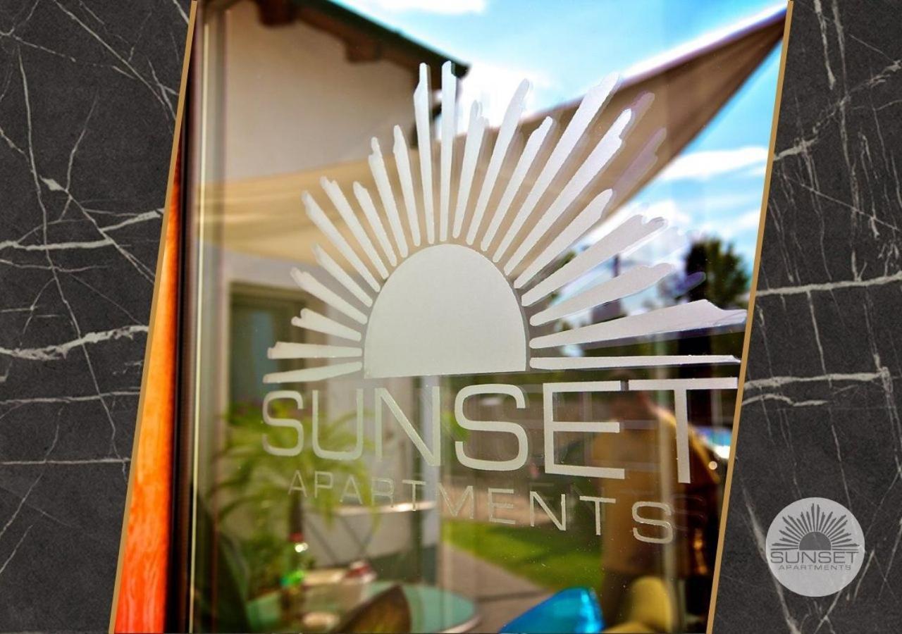 Sunset Apartments Hajduszoboszlo Exterior foto
